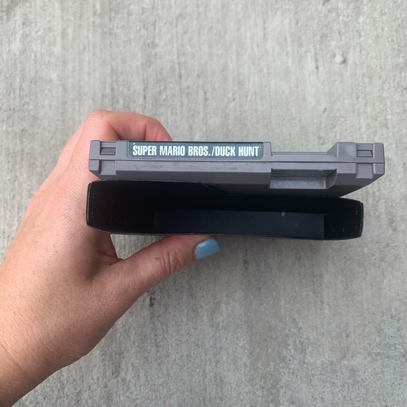 Super Mario Bros Duck Hunt Nintendo NES Video Game Games SNES Classic Vintage - Picture 4 of 5